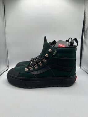 Vans SK8-HI MTE Waterproof “Scarab Green Black” Hiking size 4.5 men’s/6 women’s